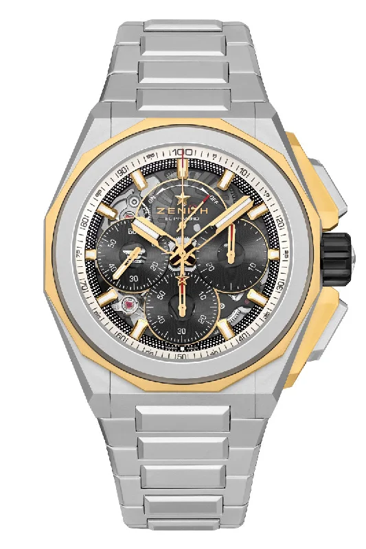 Men's Summer Design Dress Watches for Beach Weddings-Zenith Defy Extreme Carl Cox Limited Edition 06.9100.9004/21.I001