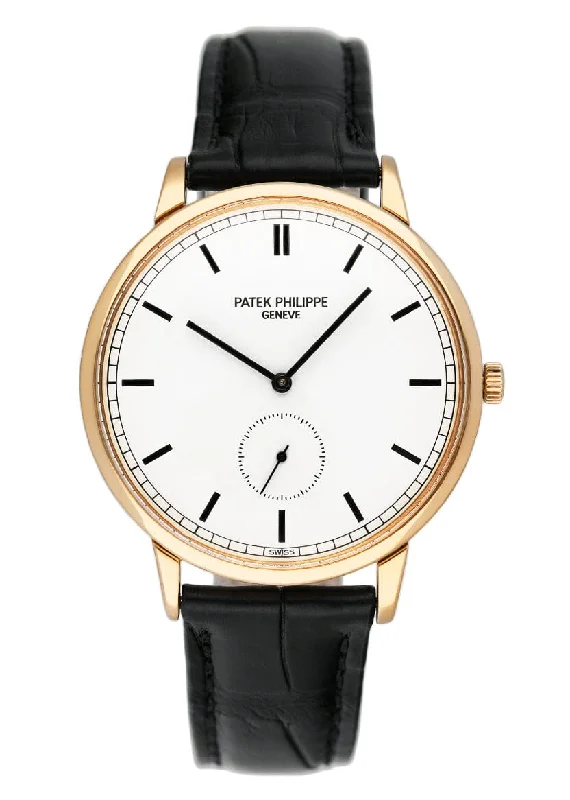 Men's Patek Philippe Watches with Advanced Navigation-Patek Philippe Calatrava 3893J 18K Yellow Gold Mens Watch