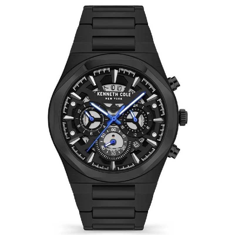 Men's Quartz Watches for Adventure Seekers-KENNETH COLE, MODERN DRESS SPORT