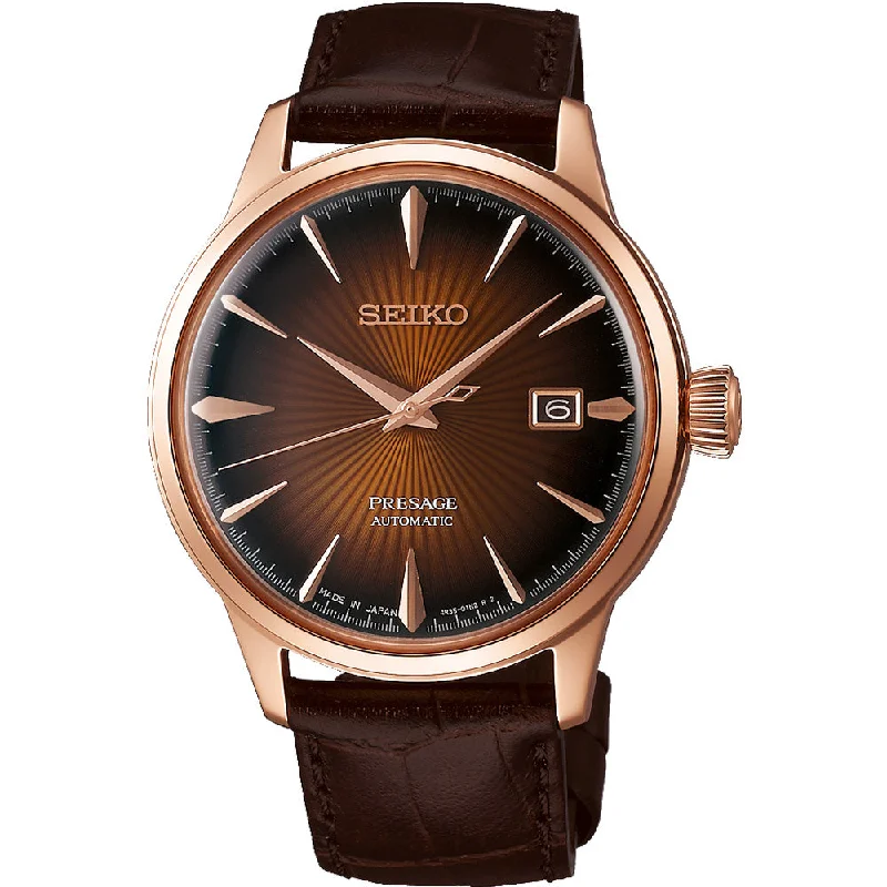 Men's Seiko Birthday Style Watches-Seiko Presage SRPB46J Cocktail Time