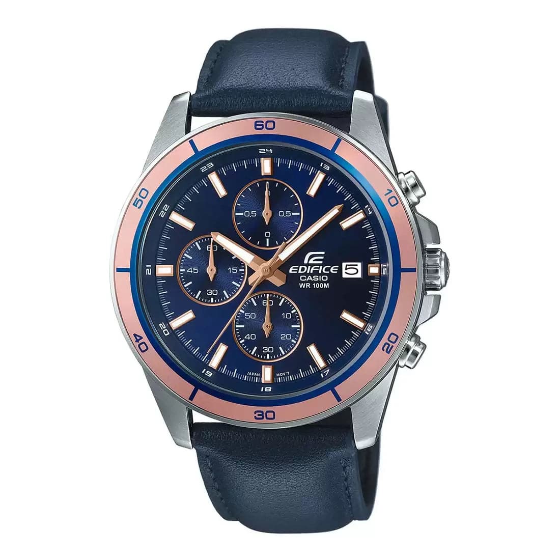 Men's Chronograph Watches with Morse Code Feature-Casio Edifice Efr-526L-2Avudf (Ex302) Chronograph Men'S Watch