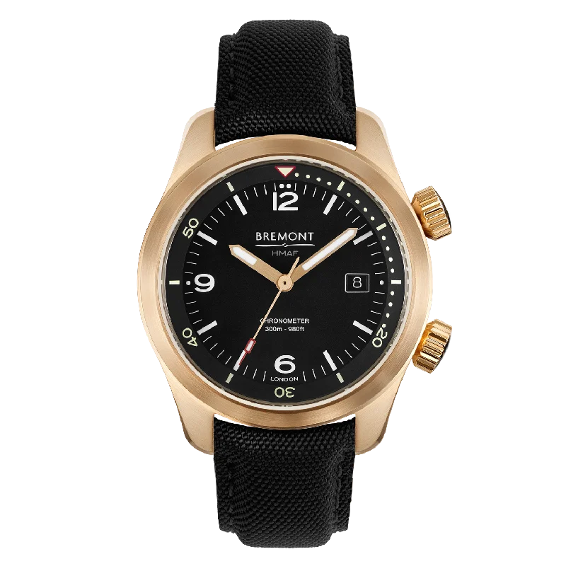 Men's Military Watches for Radiological Response-Argonaut Bronze