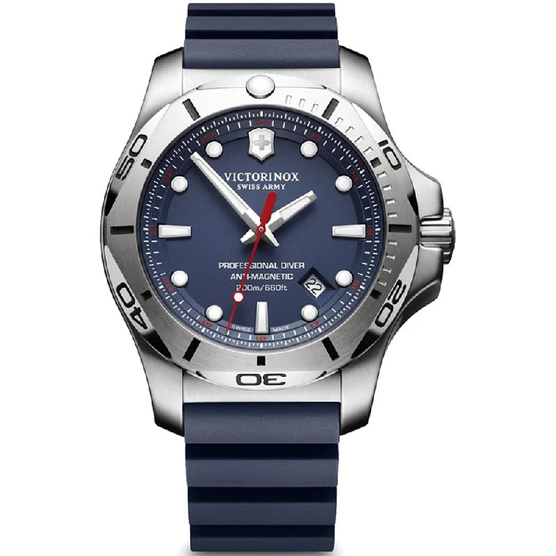 Men's Quartz Watches with Digital Display-VICTORINOX, I.N.O.X. PROFESSIONAL DIVER