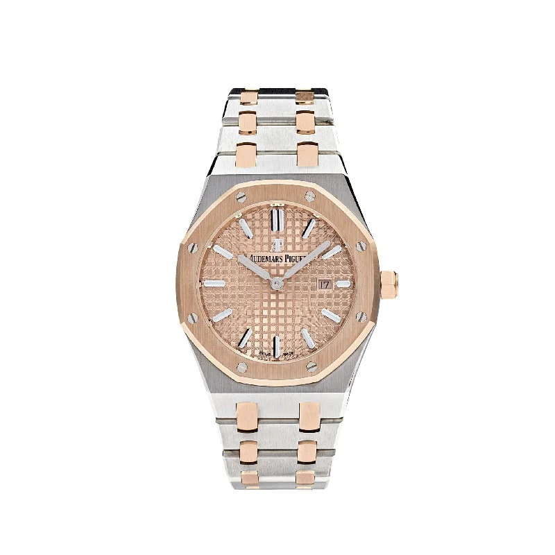 Men's Audemars Piguet Romantic Dinner Style Watches-Audemars Piguet Royal Oak Quartz 67650SR.OO.1261SR.01 'Ladies'