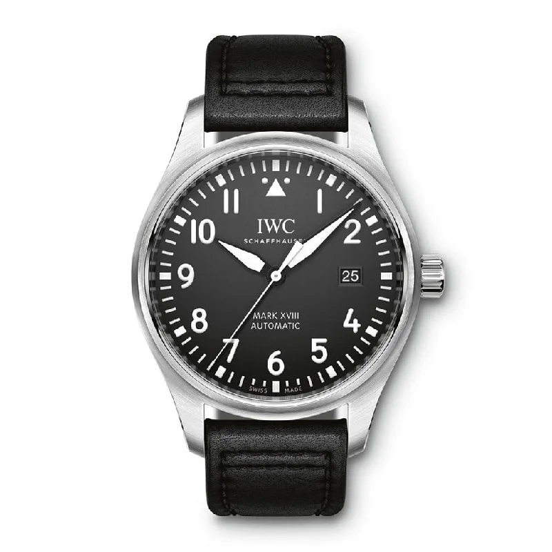 Women's Pilot Watches with Laser Engraving-IWC Pilot's Watch Mark XVIII IW327009