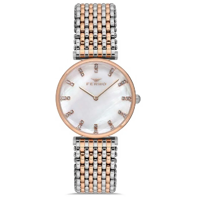 Men's Quartz Watches for Orienteering-FERRO WATCH
