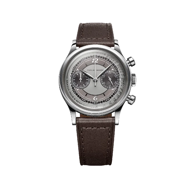 Women's Chronograph Watches for Law Enforcement-Furlan Marri Mechaquartz Castagna Ref. 1009-A