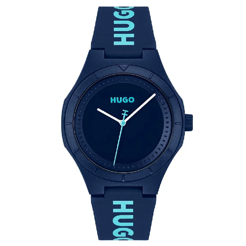 Men's Quartz Watches for Understated Elegance-HUGO, LIT FOR HIM