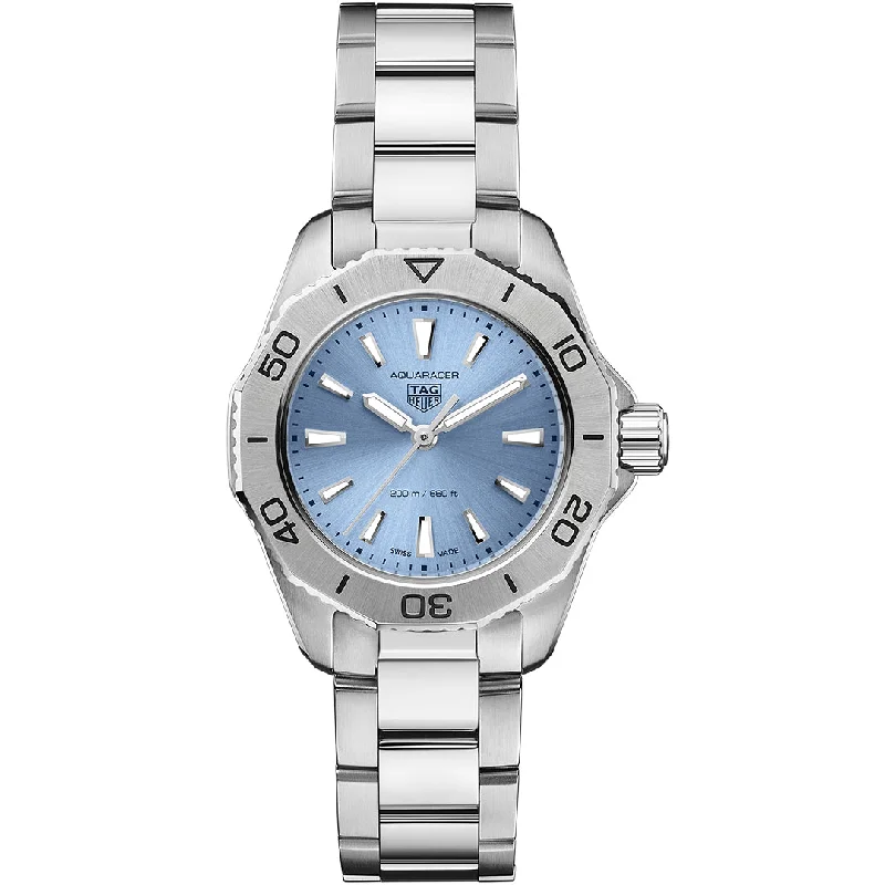 Men's Quartz Watches for Special Occasions-TAG HEUER, AQUARACER PROFESSIONAL 200