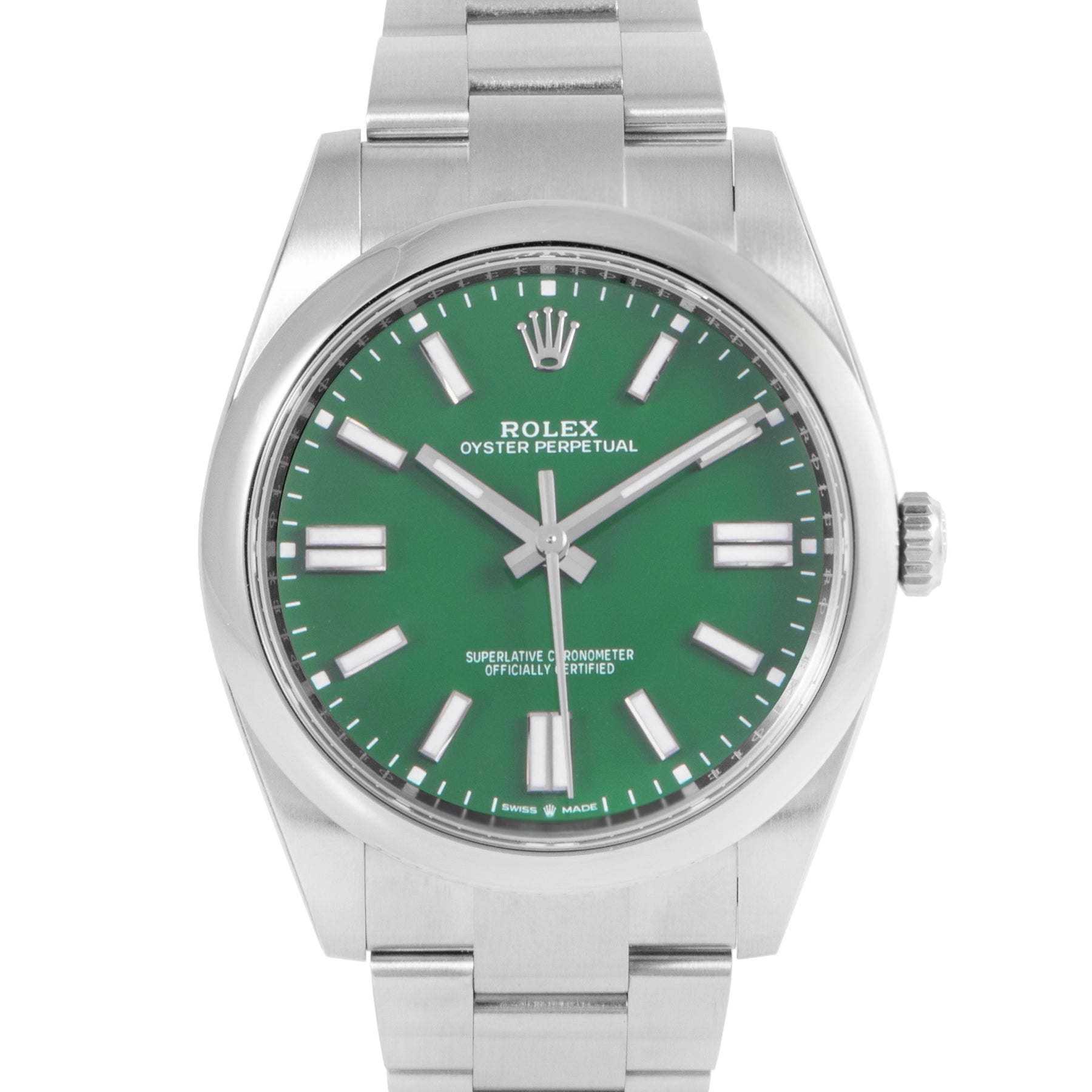 Women's Rolex Eco-Drive Watches-Oyster Perpetual 41