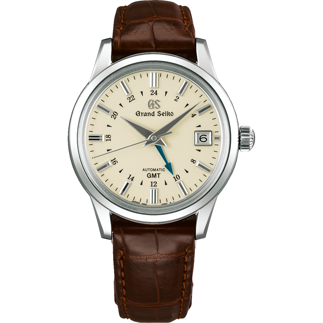 Men's Seiko Thin Case Style Watches-Grand Seiko Elegance Mechanical GMT Watch
