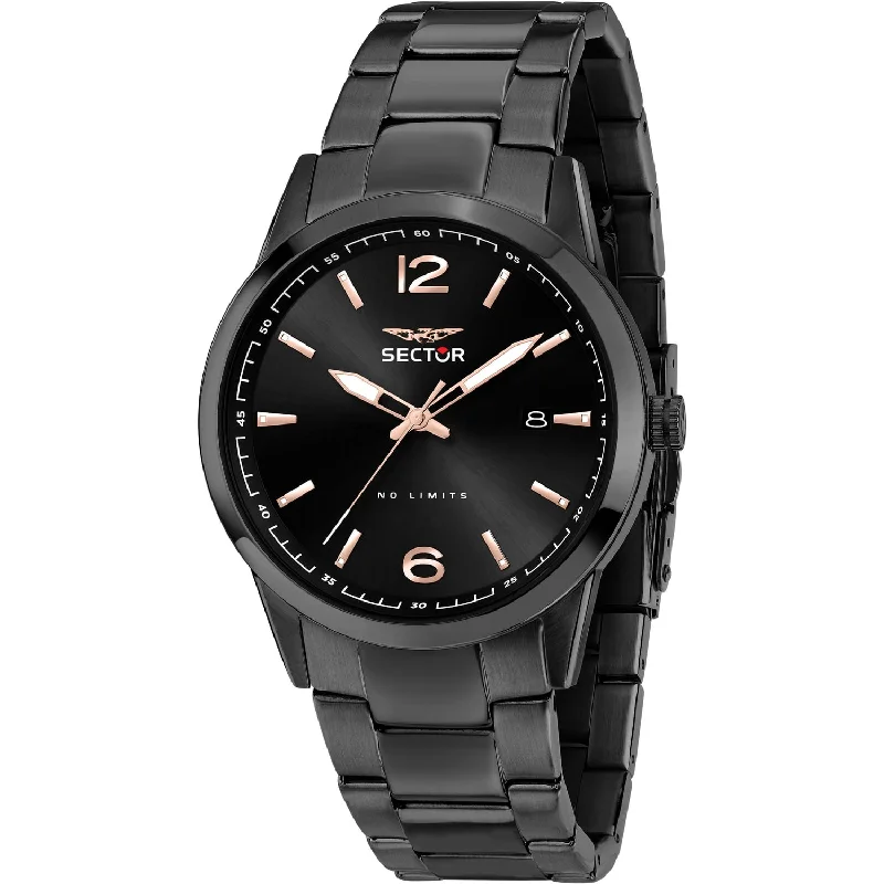 Men's Quartz Watches with Personalized Engraving-SECTOR, 660