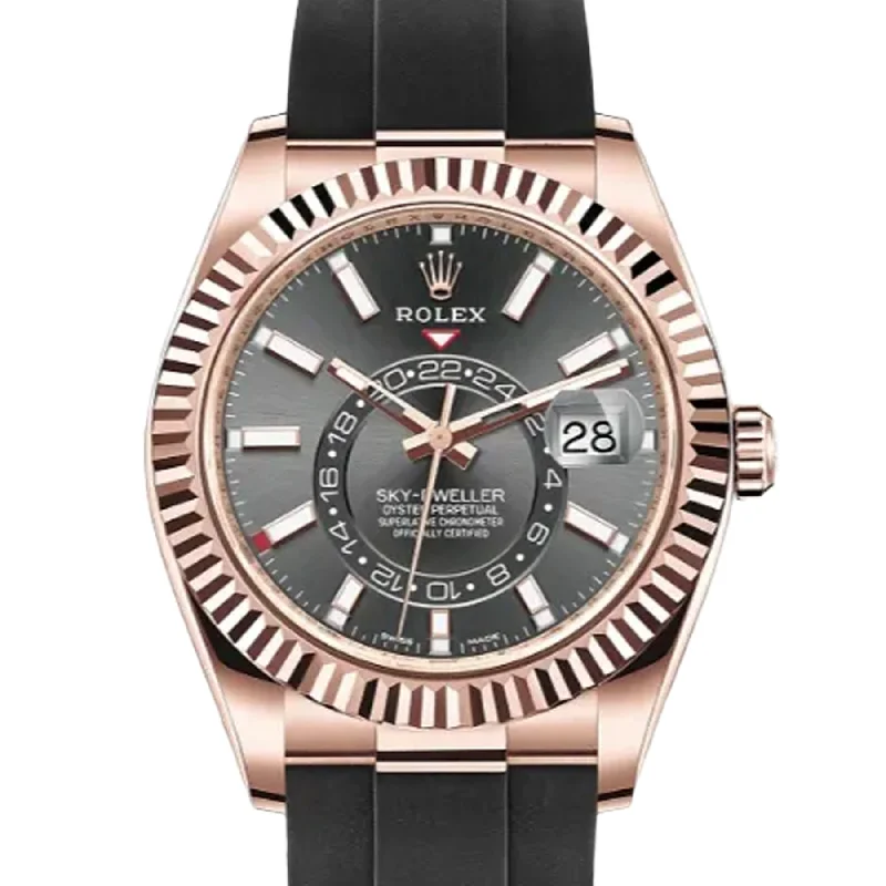 Women's Rolex International Brand Style Watches-Sky-Dweller