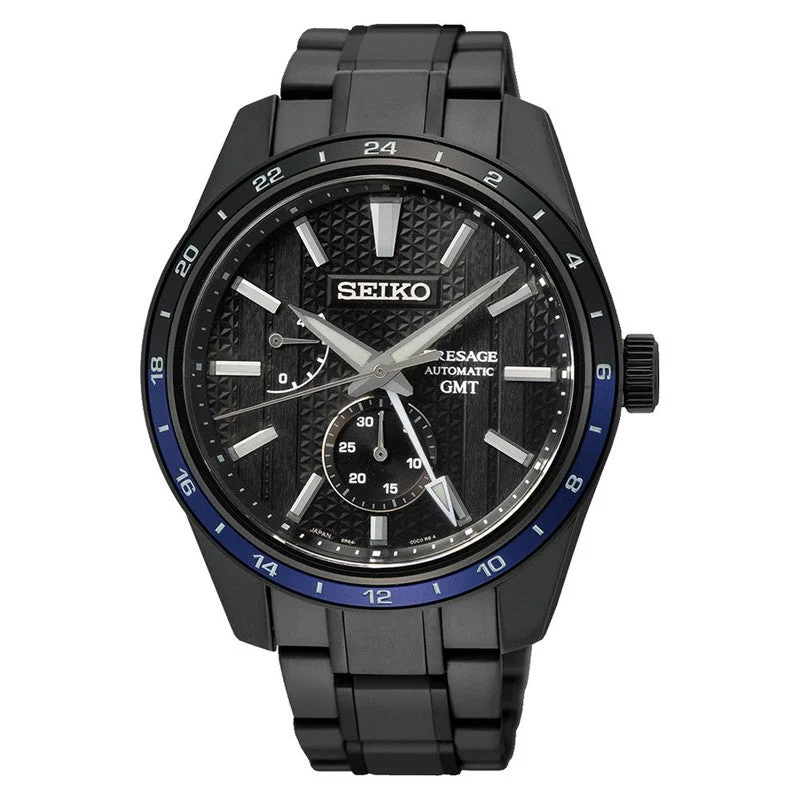 Women's Chronograph Watches for Birthday Gifts-Seiko Presage Limited Edition Chronograph Watch - SPB271J1