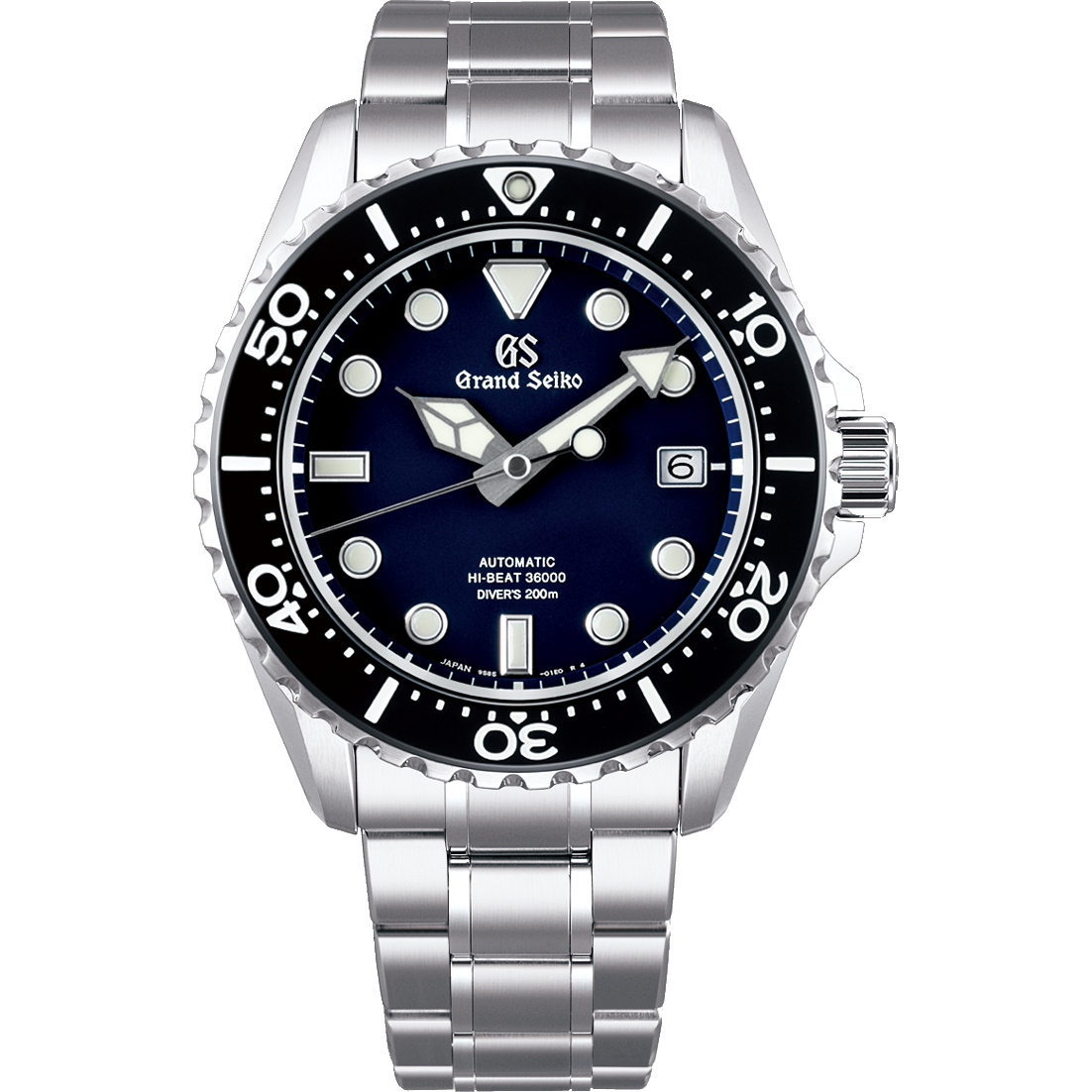 Men's Seiko Eco-Drive Watches-Grand Seiko Sports Mechanical Hi-Beat Diver’s Watch