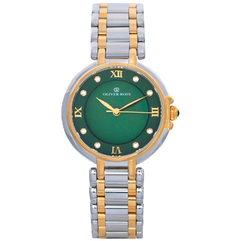 Men's Quartz Watches for Humidity Monitoring-OLIVER ROSS