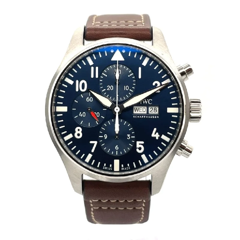 Women's Pilot Watches with Small Case Size-IWC Pilot's Watch "Le Petit Prince" IW377714 - New/Old Stock