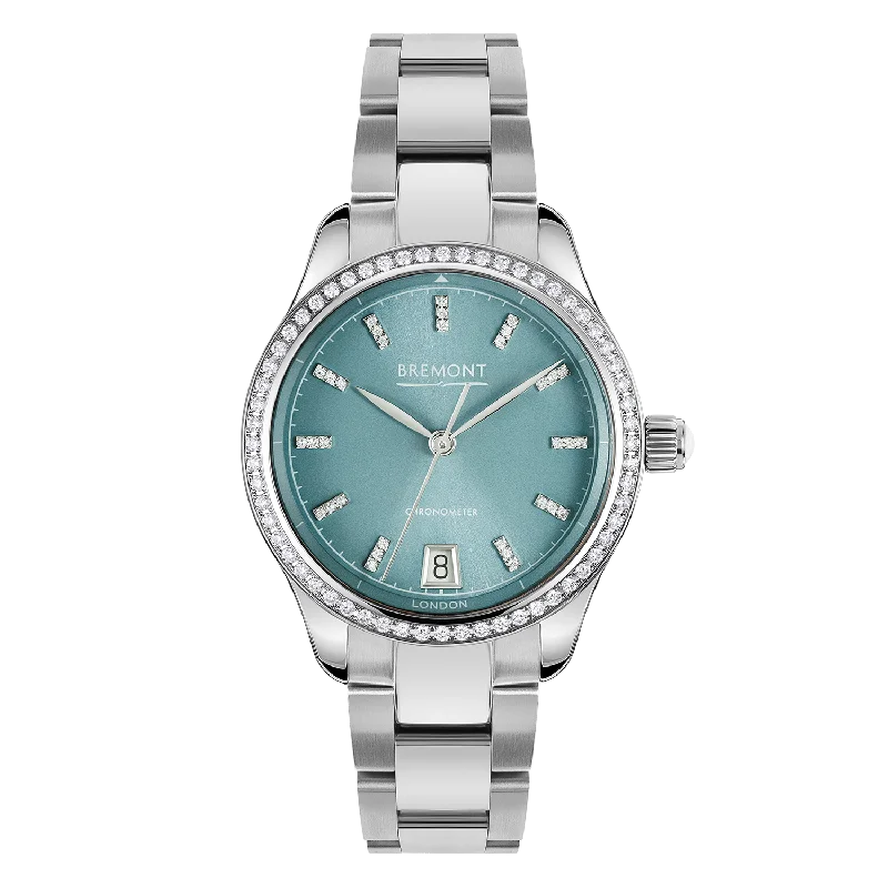 Men's Military Watches with Morse Code-Lady K - Sky