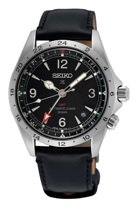 Men's European Made Design Dress Watches for Sophistication-Seiko Prospex Alpinist GMT SPB379