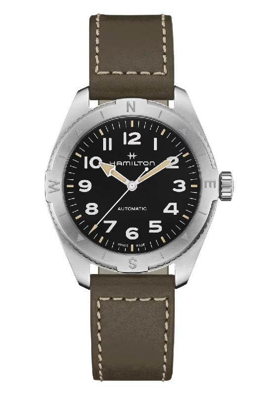 Men's Valentine's Day Design Dress Watches for Couples-Hamilton Khaki Field Expedition Auto 41mm H70315830