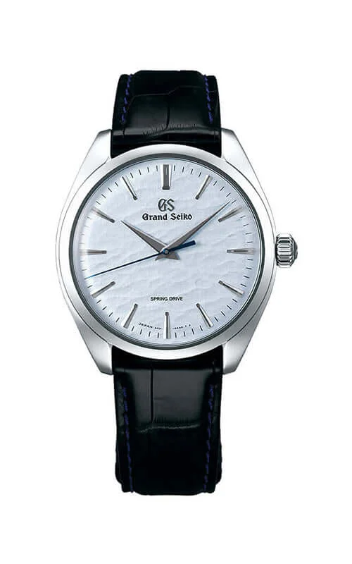 Men's Seiko Retro Style Watches-Grand Seiko Spring Drive Manual Winding SBGY007G