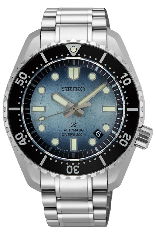 Men's Minimalist Style Men's Dress Watches-Seiko Prospex 1968 Re-interpretation Diver SLA073