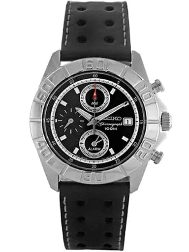 Men's Chronograph Watches with Limited Edition-Seiko Premier Sna665P1