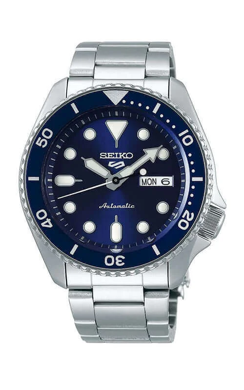 Men's Seiko Large Size Style Watches-Seiko 5 SKX Sports Watch SRPD51K1F