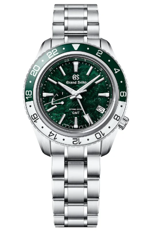 Men's Casual Wear Design Dress Watches for Weekend Brunch-Grand Seiko Sport Spring Drive GMT SBGE295