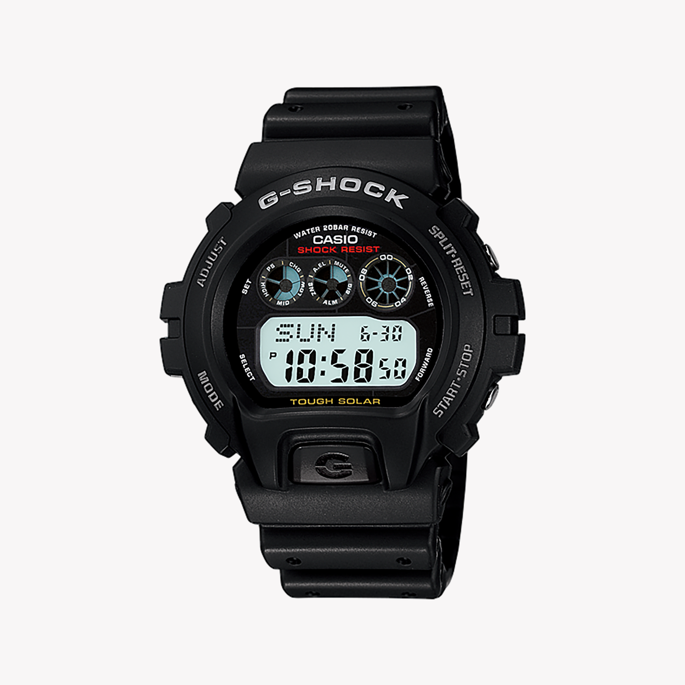 Men's Digital Watches with Anniversary Edition-CASIO G-SHOCK G-6900-1D - SPORTY & DURABLE MEN'S WATCH FOR ADVENTURE & STYLE