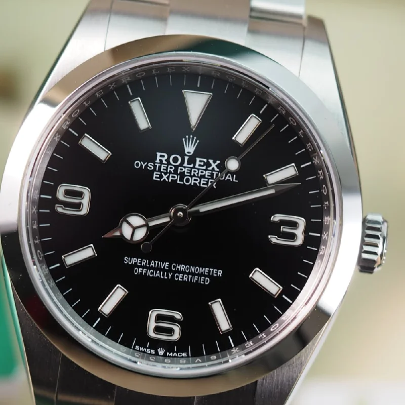 Women's Rolex Asian Made Watches-Rolex Explorer 124270 36mm (2022)