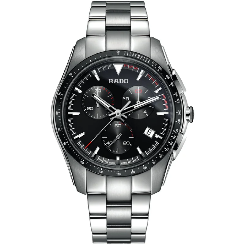 Men's Quartz Watches with Countdown Timer-RADO, HYPERCHROME