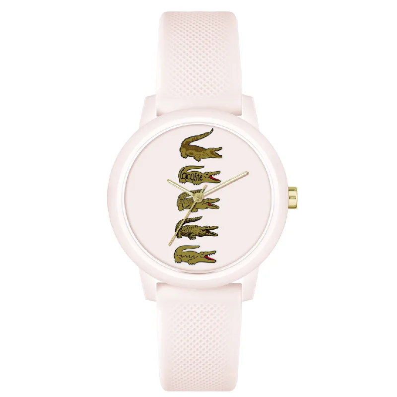 Men's Quartz Watches with Laser Engraving-LACOSTE, L.12.12