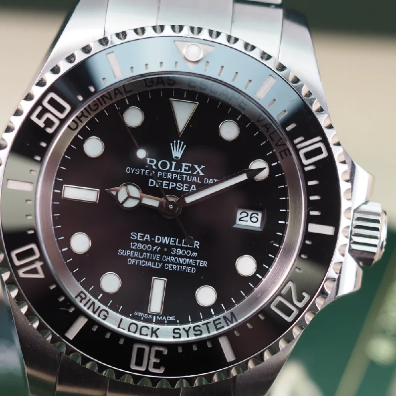 Women's Rolex Romantic Dinner Watches-Rolex Deepsea 116660 (2012)
