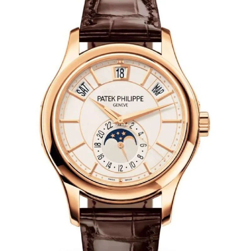 Men's Patek Philippe Watches with High Complications-Patek Philippe Complications Annual Calendar Rose Gold 5205R-001