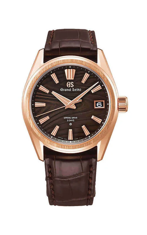 Men's Seiko Seasonal Watches-Grand Seiko Heritage Collection Seiko 140th Anniversary Limited Edition SLGA008J