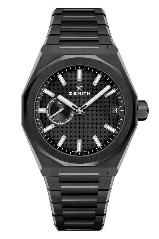 Men's Thick Case Design Dress Watches for Bold Statement-Zenith Defy Skyline Ceramic 49.9300.3620/21.I001