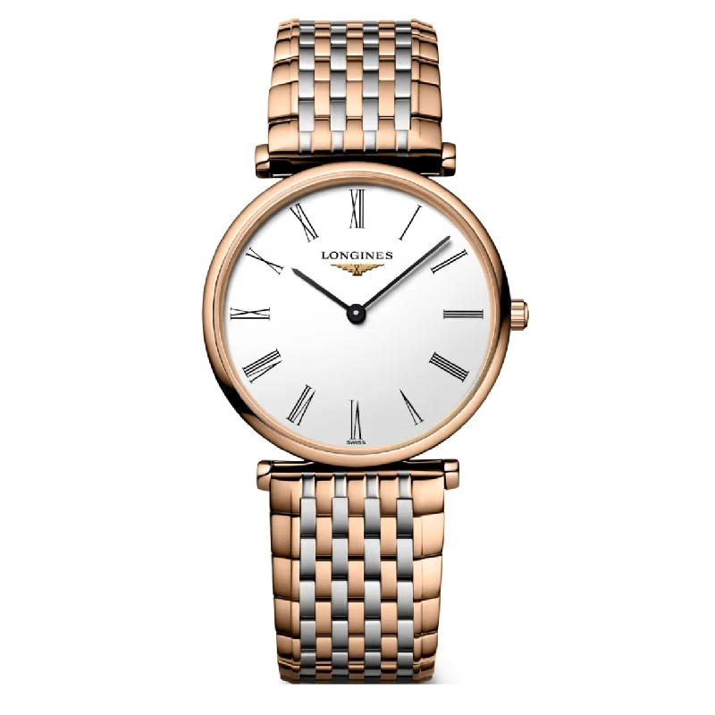 Women's Pilot Watches for Timeless Style-Longines La Grande Classique De White Dial Women 29mm