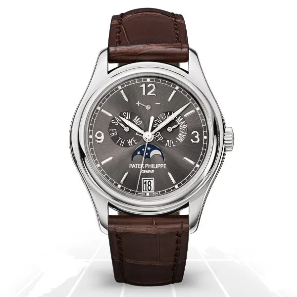 Men's Patek Philippe Watches with Unique Designs-Patek Philippe	Complications Annual Calendar Moon Phase	5146G-010