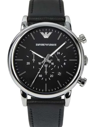 Men's Chronograph Watches with Barometer Calibration-Emporio Armani Ar1828I Men'S Watch