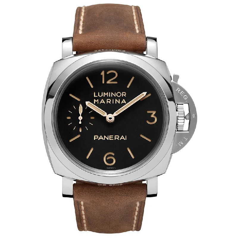 Women's Military Watches with Limited Edition-Luminor 1950 3 Days 47mm PAM00422