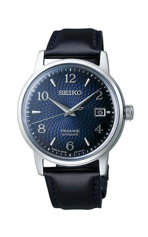 Seiko Watches for Men Online-Seiko Presage SRPE43J1