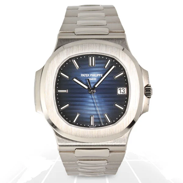 Men's Patek Philippe Watches with Barometer Calibration-Patek Philippe Nautilus 5811/1G-001