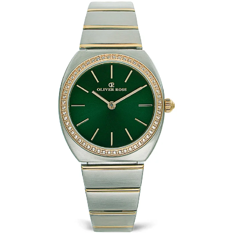 Men's Quartz Watches with UV Sensor-OLIVER ROSS