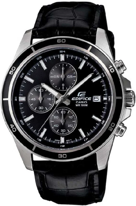Men's Chronograph Watches with Altimeter Calibration-Ex096 Efr-526L-1Avudf Edifice Watch