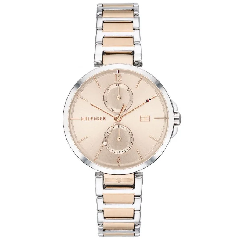Tommy Hilfiger 1782127 Ladies Angela Two-Tone Watch