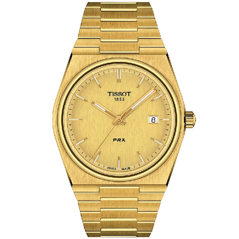 Men's High-Accuracy Quartz Watches-TISSOT, PRX