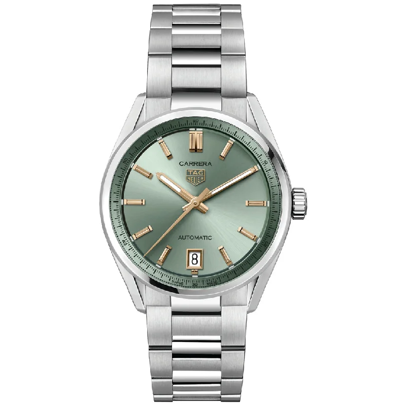 Men's Quartz Watches for Technological Innovation-TAG HEUER, CARRERA DATE