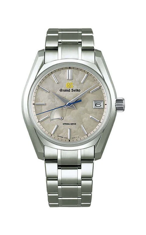 Men's Seiko French Made Watches-Grand Seiko Taisetsu "The Deep Snow of Winter" SBGA415G