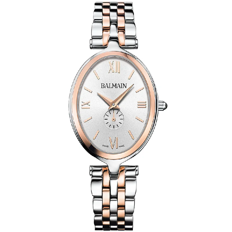 Men's Quartz Watches for Humidity Monitoring-BALMAIN, HAUTE ELEGANCE WATCH